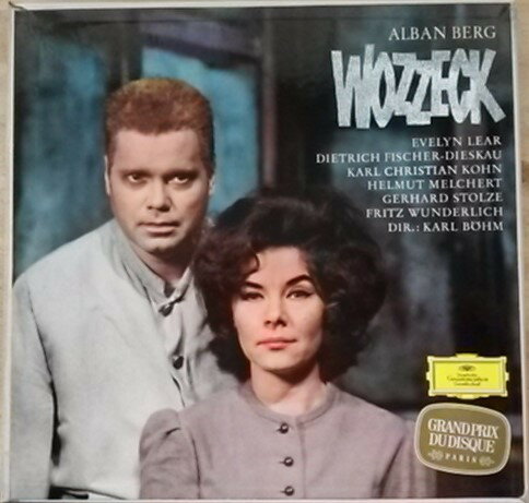 【中古】独3LP Alban Berg - Evelyn Lear , Die Wozzeck 2707023 Deutsche Grammophon /009...
