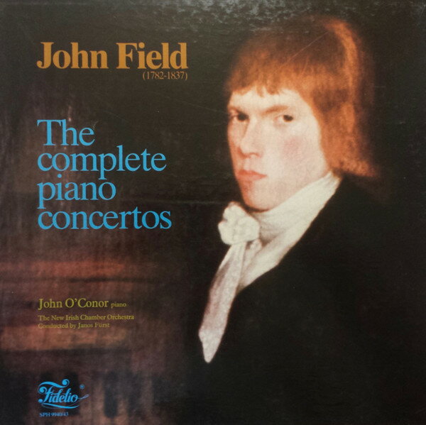 【中古】欧5LP John Field (2) , John OConor , The Complete Piano Concertos CSM5558 Fid...