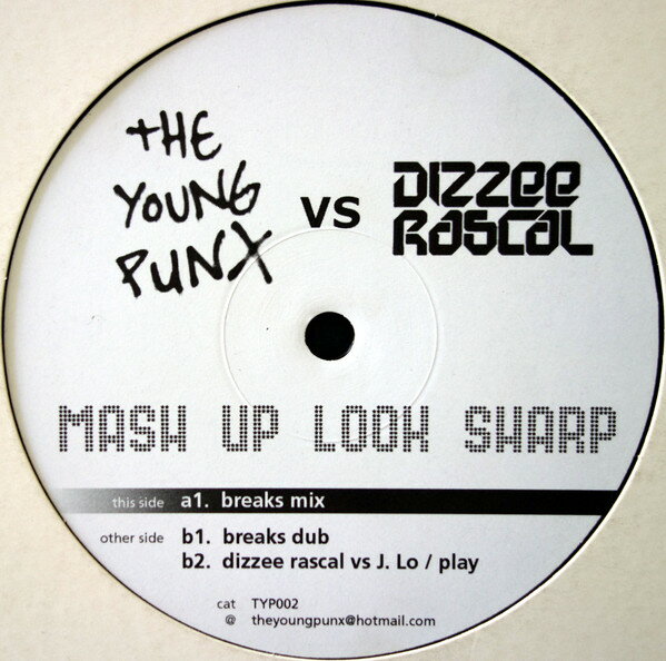楽天レコードシティ 楽天市場店【中古】英12” Young Punx, Dizzee Rascal Mash Up Look Sharp TYP002 Not On Label /00250