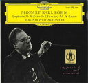 【中古】独LP Mozart, Karl Bohm, Berliner Ph Symphonien Nr. 39 Es-dur ? Nr. 36 ≫linzer...