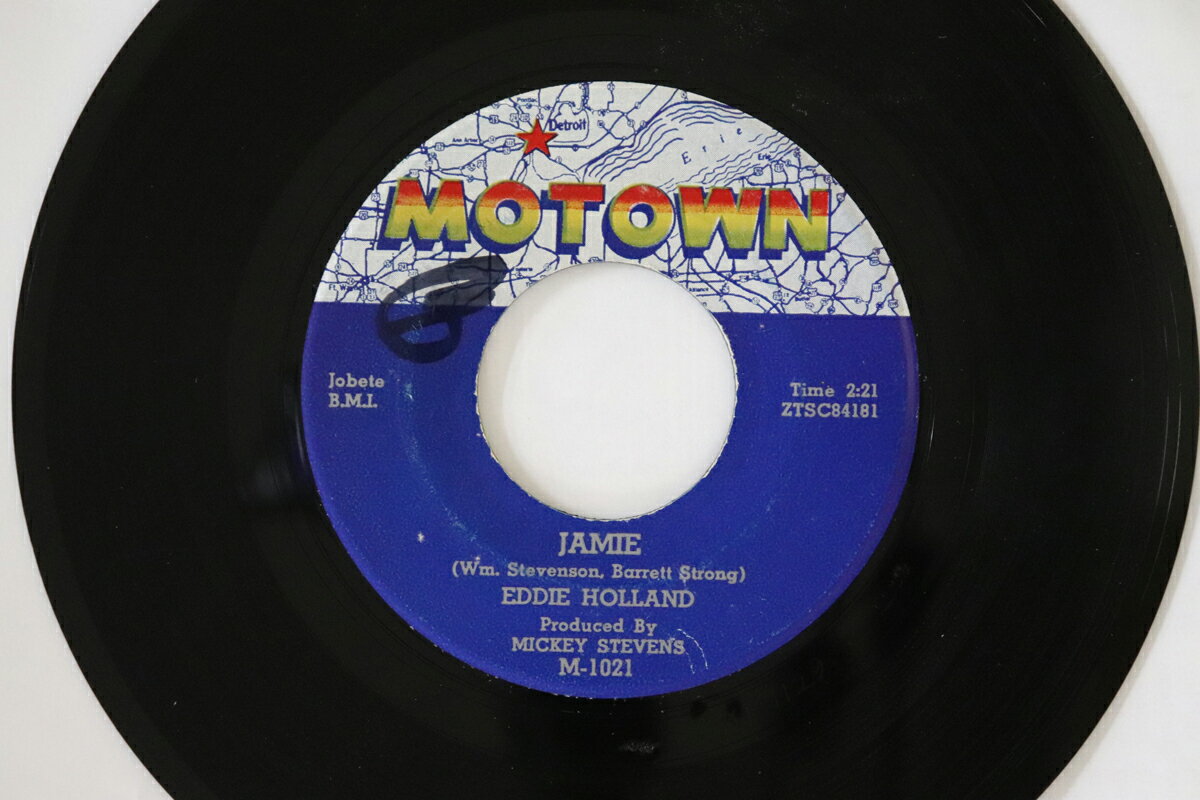 【中古】米7” Edward Holland, Jr. Jamie M1021 Motown /00080