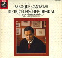 【中古】LP Dietrich Fischer-dieskau, Jean Baroque Cantatas EAC60176 ANGEL /00260