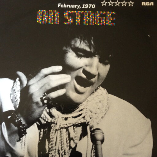 【中古】独LP Elvis Presley On Stage - February, 1970 LSP4362 RCA Victor /00260 【中古】独LP Elvis Presley On Stage - February, 1970 LSP4362 RCA Victor /00260