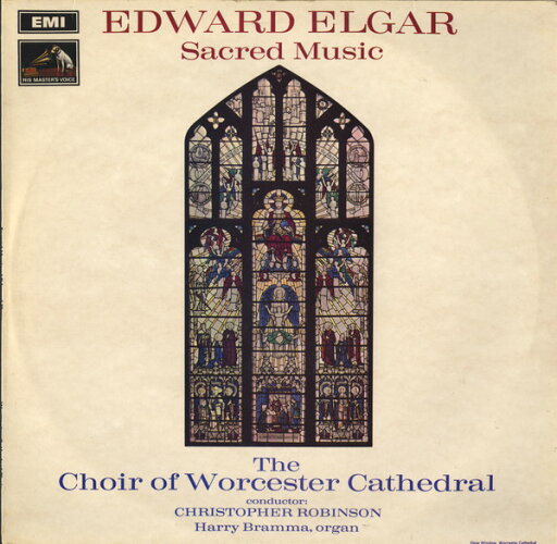 【中古】英LP Sir Edward Elgar , Choir Of Wo Sacred Music CSD3660 His Masters Voice /00260 【中古】英LP Sir Edward Elgar , Choir Of Wo Sacred Music CSD3660 His Masters Voice /00260