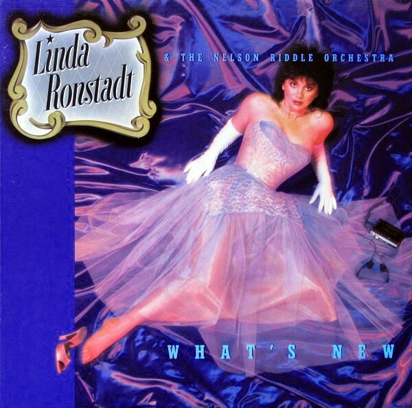 【中古】米LP Linda Ronstadt, Nelson Riddle Whats New 602601 ASYLUM /00260