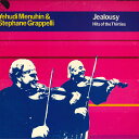 【中古】LP Yehudi Menuhin Stephane Grappelli Alan Clare Jealousy EMS80224 EMI Japan /00260