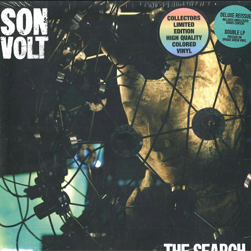 2discs LP Son Volt The Search TS20181 Transmit Sound 未開封 /00660
