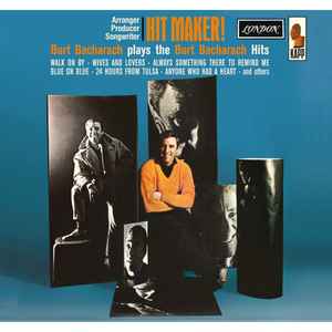 【新品】LP Burt Bacharach Hit Maker (180g) 700141 ELEMENTAL MUSIC 未開封 /00260