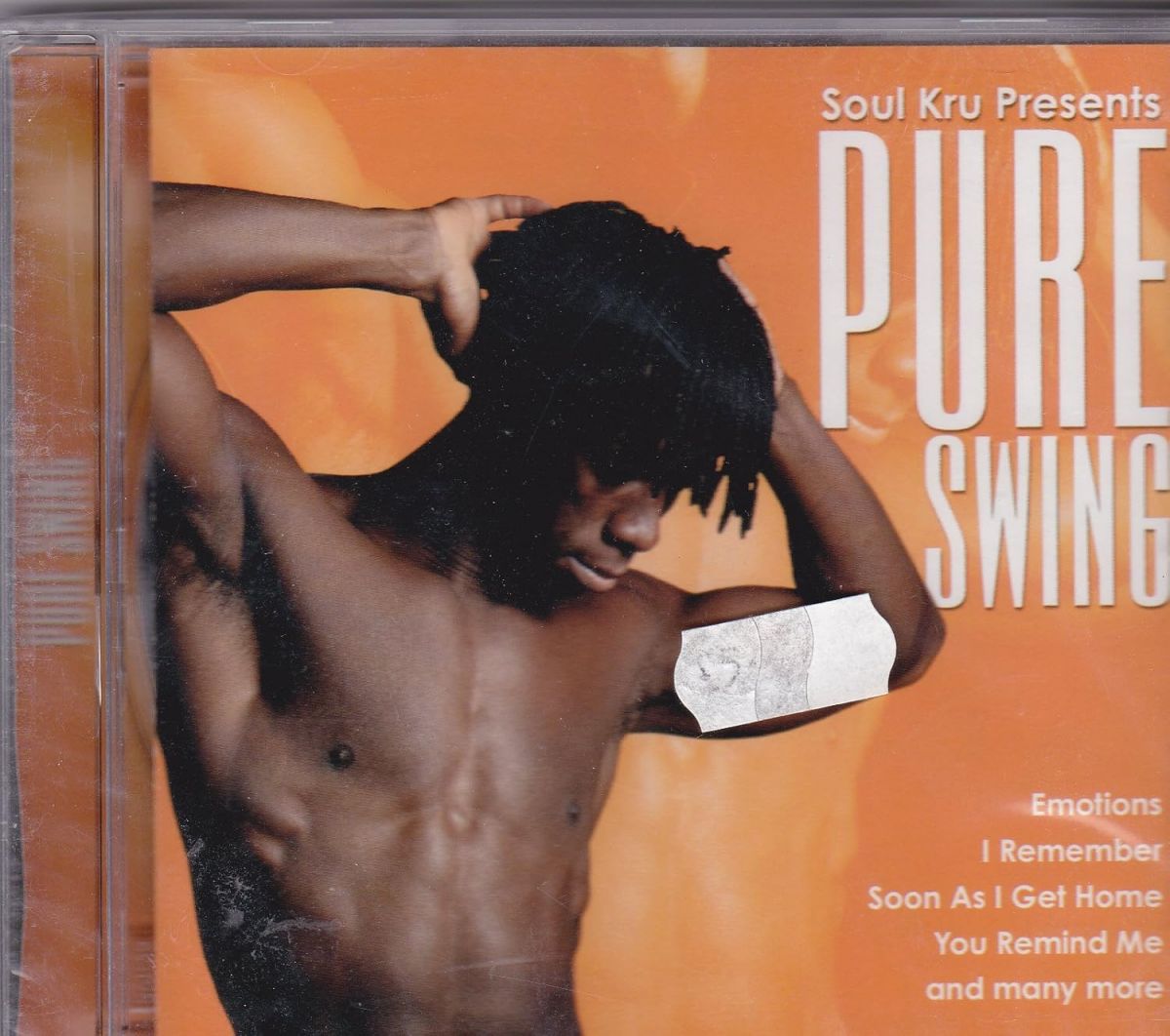 CD Various Pure Swing TMI177 Time Music /00110