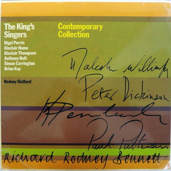 LP Kings Singers Contemporary Collection INT161513 AVES /00260