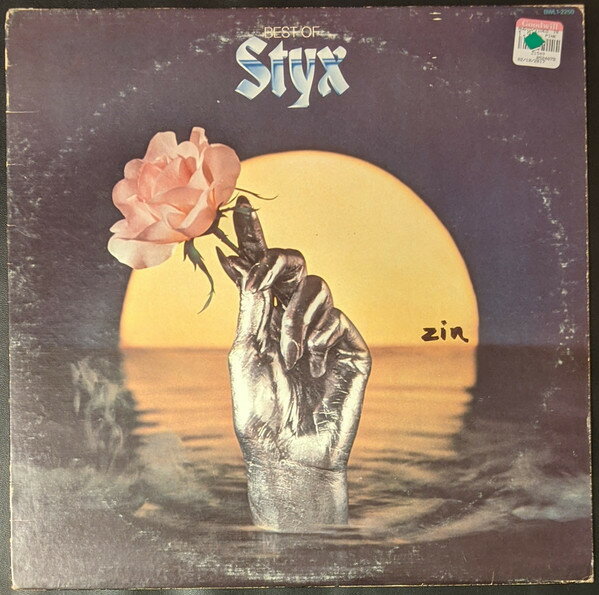 Artist Name: N - 【中古】LP Styx Best Of Styx BWL12250 Wooden Nickel Record /00260