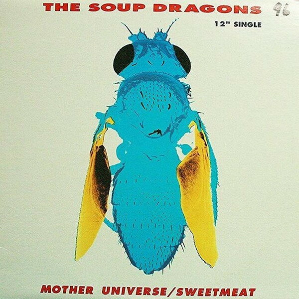 12” Soup Dragons Mother Universe / Sweetmeat SPP1029PROMO Polydor プロモ /00250