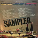 【中古】米LP Various (Charlie Parker, Miles Charlie Parker Record Sampler 66 PLP823S CHARLIE PARKER /00260