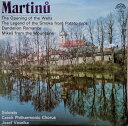 【中古】チェコスロバキア2discs LP Martinu, Czech Philharmonic Ch Opening of the Wells, The Legend of the Smoke from 111236312 SUPRAPHON /00660