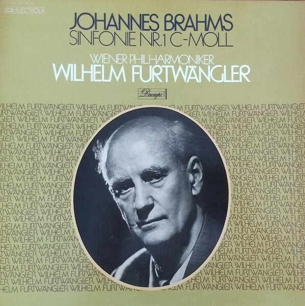 šLP Johannes Brahms, Wilhelm Furtw Symphony No. 1 1C04901145M Daca...