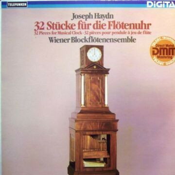 šLP Joseph Haydn, Wiener Blockflot 32 Stucke Fur Die Flotenuhr 642...