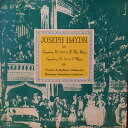 【中古】米LP Vienna Symphony Orchestra, Her Joseph Haydn, Symphony No. 102 In B Flat Major / Sy WL5062 WESTMINSTER /00260