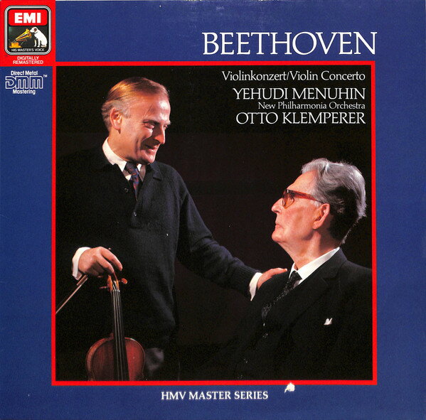【中古】独LP Beethoven - Yehudi Menuhin, Ot Violin Concerto In D (Op. 61) 2902741 HIS MASTERS VOICE /00260