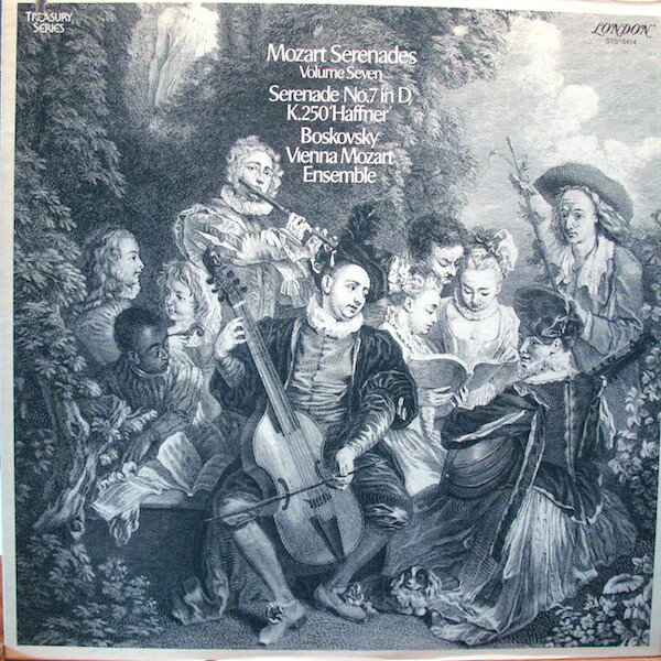 šLP Vienna Mozart Ensemble / Bosko Mozart erenades Volume 7, Seren...