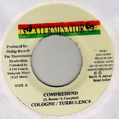 【中古】ジャマイカ7” Cologne, Turbulence Comprehend NONE Xterminator /00080 【中古】ジャマイカ7” Cologne, Turbulence Comprehend NONE Xterminator /00080
