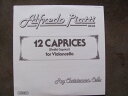 【中古】米LP Carlo Alfredo Piatti, Roy Chri 12 Caprices, Op.25 GS105 GASPARO /00260