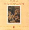【中古】ニュージーランドLP Emily Mair, Sandra Gunn, Colle Songs My Father Taught Me SODE116 ODE /00260