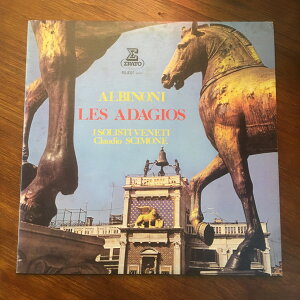 【中古】LP クラウディオ・シモーネ, イ・ソ トマゾ・アルビノーニ: アダージョ ト短調, 他 REL8307 ERATO /00260