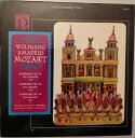 【中古】米LP Wolfgang Amadeus Mozart, Colog Symphony No. 23 In D Major K. 181 / Symphony No. 29 H71055 NONESUCH /00260
