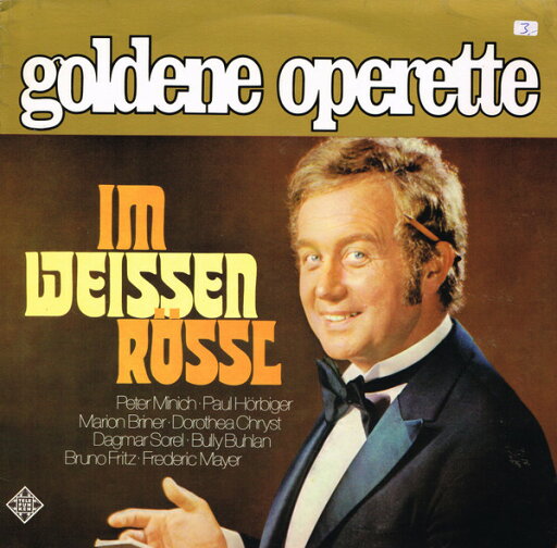【中古】独LP Peter Minich, Paul Horbiger, M Im Weissen Rossl 621255 TELEFUNKEN /00260 【中古】独LP Peter Minich, Paul Horbiger, M Im Weissen Rossl 621255 TELEFUNKEN /00260