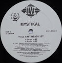 【中古】米12” Mystikal YAll Aint Ready Yet 01241423301 Big Boy Records, Jiv /00250(2)