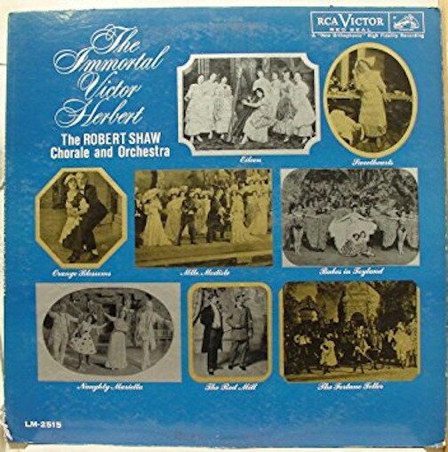 【中古】米LP Victor Herbert, The Robert Sha The Immortal Victor Herbert LM2515 RCA Victor Red Seal /00260 【中古】米LP Victor Herbert, The Robert Sha The Immortal Victor Herbert LM2515 RCA Victor Red Seal /00260