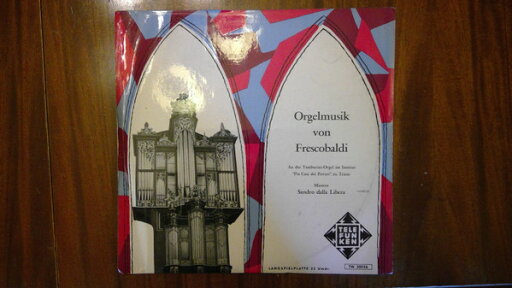 【中古】米10” Girolamo Frescobaldi, Sandro D Orgelmusik von Frescobaldi TW30056 Telefunken /00200 【中古】米10” Girolamo Frescobaldi, Sandro D Orgelmusik von Frescobaldi TW30056 Telefunken /00200