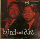 【中古】米LP Charlie Parker, Dizzy Gillespi Bird And Diz V68006 VERVE /00260