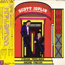 【中古】2LP イツァーク・パールマン, アンド 2つのスコット・ジョブリン EAC4712324 ANGEL /00660