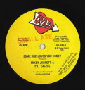 【中古】米12” Mikey Jarrett , Pat Excell Someone Loves You Honey GA044 Gyasi /00250(2)