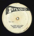 【中古】ジャマイカ12” Horace Andy / John Holt , Jack Oh Lord Why Lord / Why Cant I Touch ...
