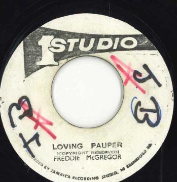 【中古】ジャマイカ7” Freddie McGregor , Brentford D Loving Pauper none Studio One /00050