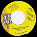 【中古】ジャマイカ7” A.R.P. The Lion Sleeps Tonight CB051 Cell Block 321, 321 /00080(2)
