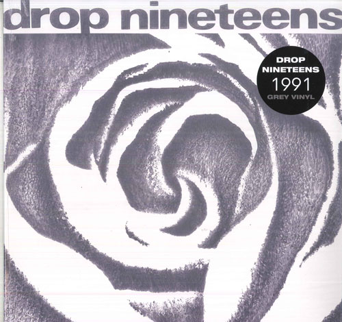 LP Drop Nineteens 1991 (Grey Vinyl) WCR191 WHARF CAT 未開封 /00260