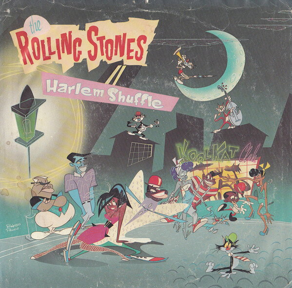 【中古】7” Rolling Stones Harlem Shuffle 3805802 Rolling Stones Recor /00080