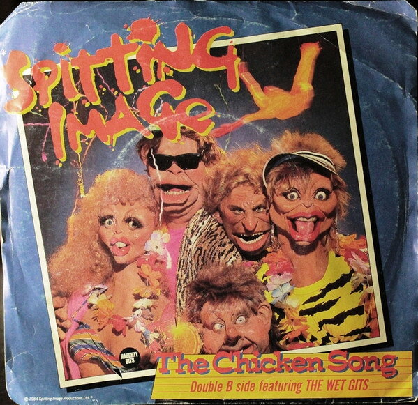 7” Spitting Image The Chicken Song VS1322 Virgin /00080