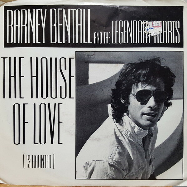 Artist Name: K - 【中古】7” Barney Bentall & The Legendary The House Of Love (Is Haunted) E43075 Epic /00080