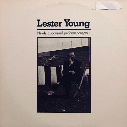 【中古】米LP Lester Young Newly Discovered Performances, Vol.1 ESP3017 ESP Disk /00260 【中古】米LP Lester Young Newly Discovered Performances, Vol.1 ESP3017 ESP Disk /00260