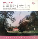 【中古】欧LP Czech Philharmonic Orchestra, Mozart, Symphony In A Major K.201 / Symphony In G M 50512 SUPRAPHON /00400