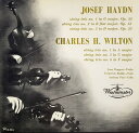 【中古】LP Joseph Haydn, Charles H. Wilto String Trio No 1 In G Major, Op. 53, String Trio No WL5296 WESTMINSTER /00260