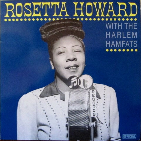 šۥǥޡLP Rosetta Howard, The Harlem Ham Rosetta Howard With The Har...