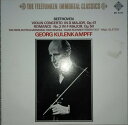 【中古】LP Beethoven, Georg Kulenkampff, Violin Concerto In D Major, Op. 61 Romance No.2 In MZ5108 TELEFUNKEN /00260
