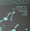 【中古】チェコスロバキアLP Beethoven, Czech Philharmonic Symphony No. 4 50794 SUPRAPHON /00260