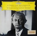 【中古】独LP Ludwig Van Beethoven, Wilhelm Klaviersonate Nr. 31 As-dur / Nr. 32 C-mol...