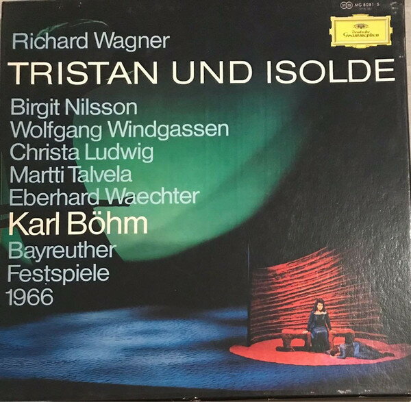 【中古】5LP Richard Wagner, Orchester der Tristan Und Isolde MG808185 Deutsche Gramm...